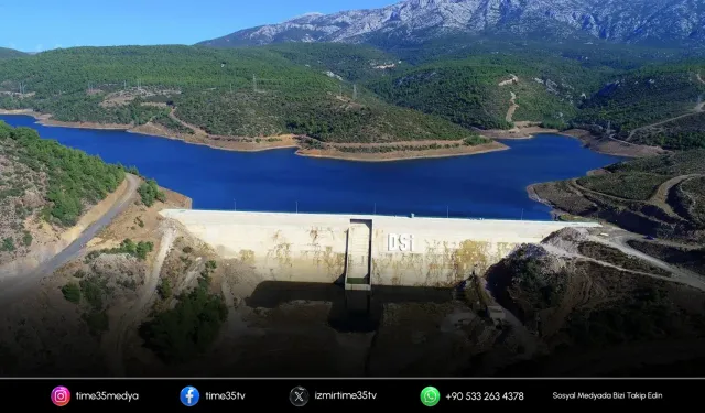 İzmir’de barajlar doldu: Yağışlar su rezervlerini ikiye katladı
