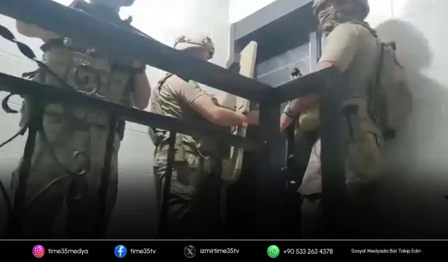 İzmir'de DEAŞ operasyonu: 8 gözaltı