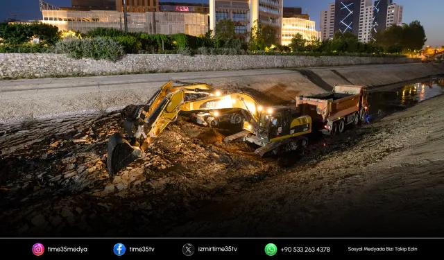 İZSU’dan fırtına öncesi önleyici müdahale