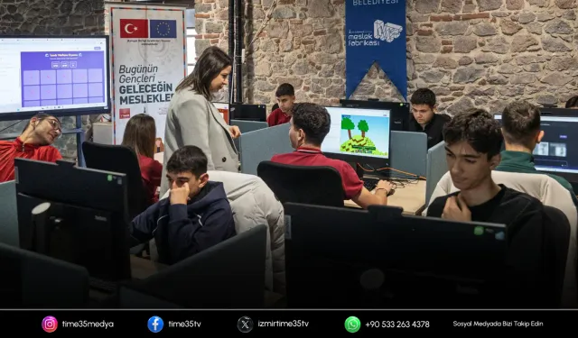 İzmir'in Meslek Fabrikası 145 bin kişiye umut oldu
