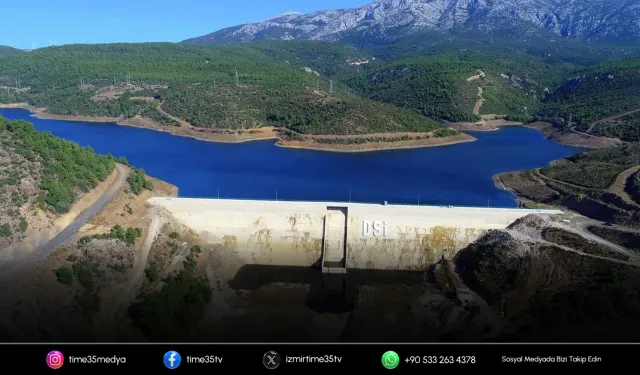 Tahtalı Barajı’nda sevindirici tablo: Doluluk yüzde 24’ü aştı