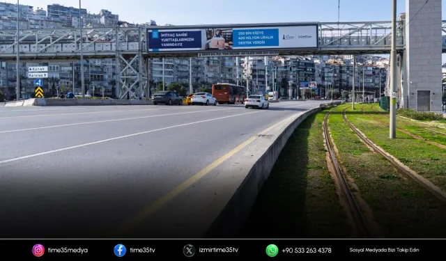 İzmir’de şehitlerin isimleri üstgeçitlerde yaşayacak