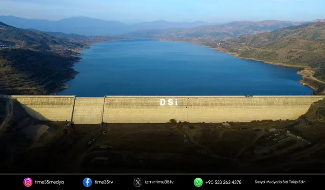 İzmir barajlarına yağmur bereketi