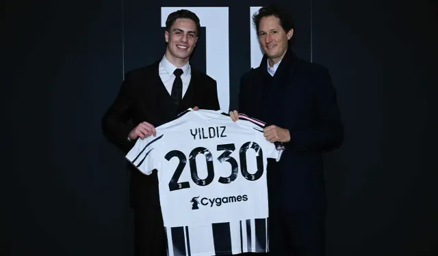 Juventus, Kenan Yıldız’ın sözleşmesini uzattı