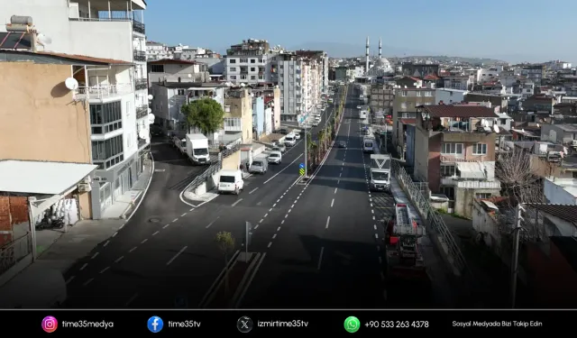 İzmir’de Karabağlar trafiğine 150 milyonluk çözüm
