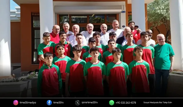 Karşıyaka'da divan yönetiminden veda mesajı