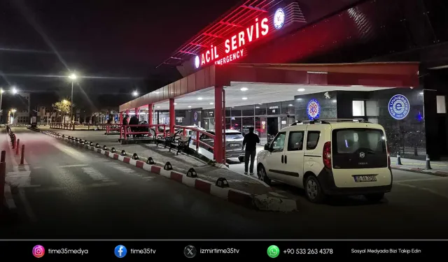 İzmir’de bekçilere silahlı saldırı: 1 yaralı