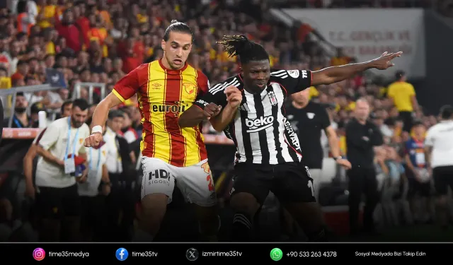 Göztepe, Beşiktaş'a şans tanımadı