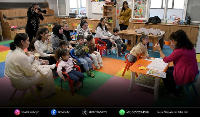 Minikler ‘Benim Minik Bahçem’ atölyesinde toprakla buluştu