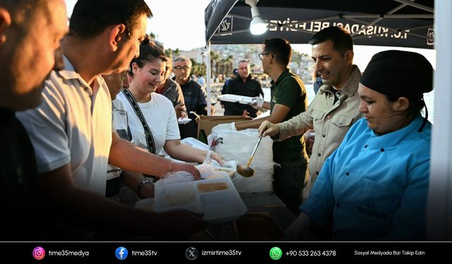 Kuşadası’nda Ramazan boyunca 18 bin kişilik iftar