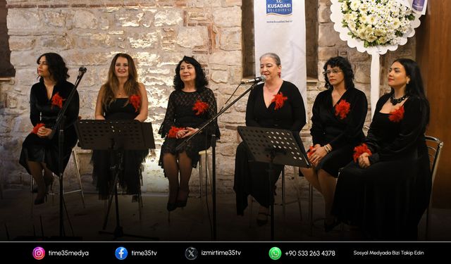 Kuşadası’nda Sevgililer Günü konseri