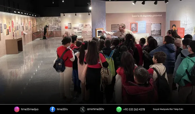 İzmir’de çocuklara yaratıcı okuma atölyesi