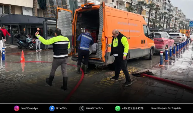 İzmir’de 50 yılda bir görülen meteorolojik tablo