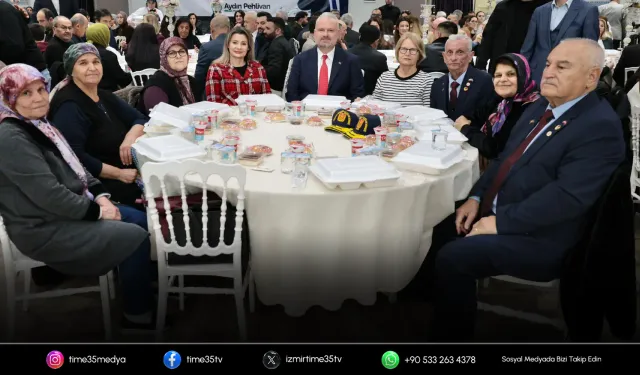 Başkan Pehlivan, şehit aileleri ve gazilerle iftar sofrasında buluştu