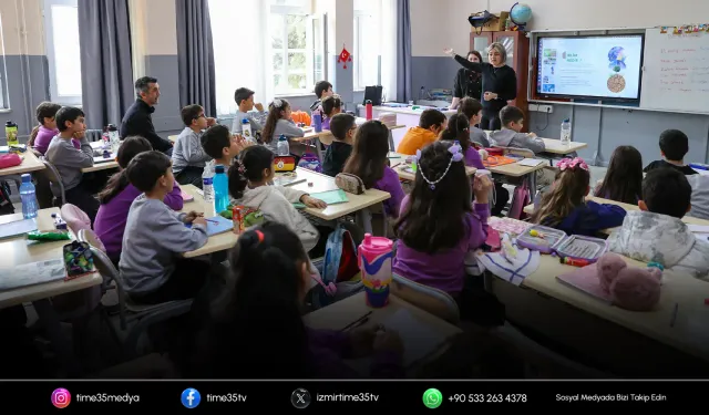 Bucalı çocuklara sıfır atık eğitimi