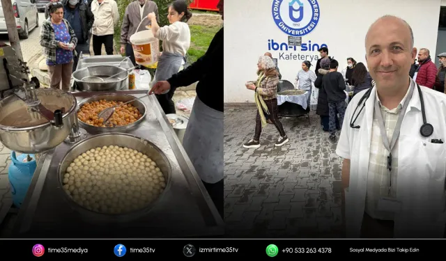 Prof. Dr. Ufuk Eryılmaz, depremde yitirdiklerimizi hayırla andı