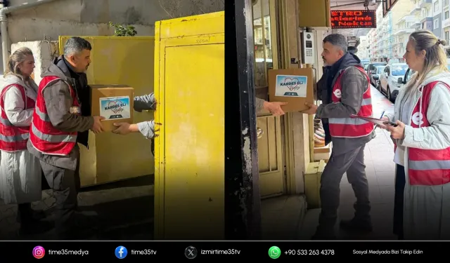 Efeler Belediyesi’nden Ramazan öncesi Kardeş Eli