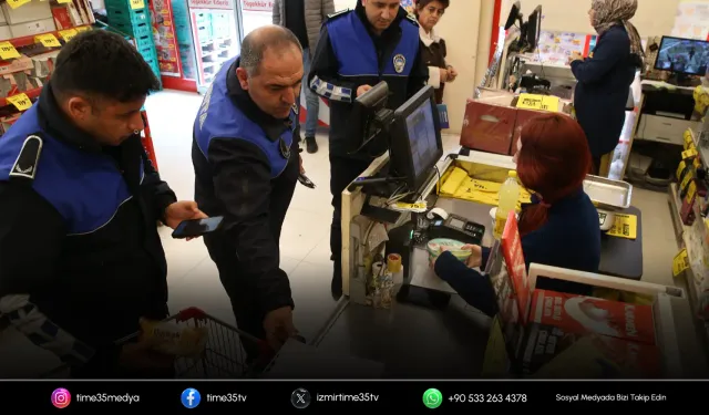 Çiğli Belediyesi zabıtasından Ramazan’da sıkı denetim