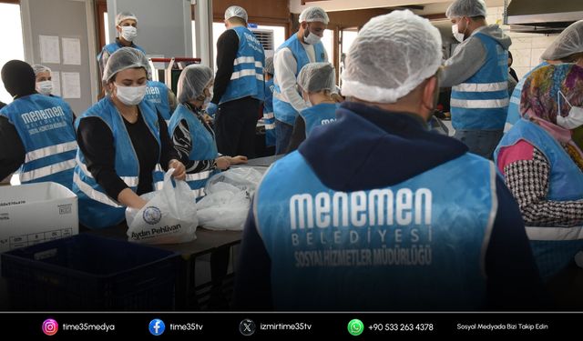 Menemen’de aşevi kapasitesi artırıldı