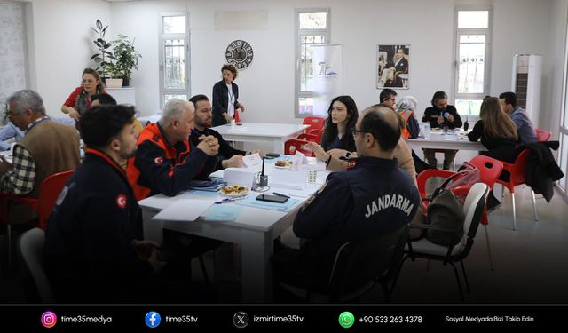 Seferihisar Belediyesi'nden Tsunami Çalıştayı