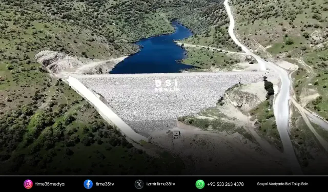 İzmir Bergama’ya dev yatırım: Seklik Barajı tamamlandı