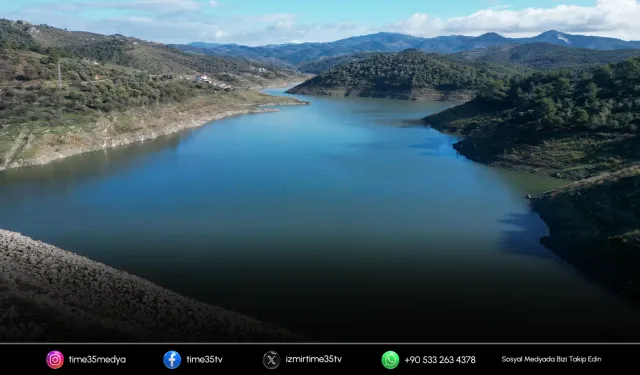 Seferihisar Barajı’nda sevindiren artış