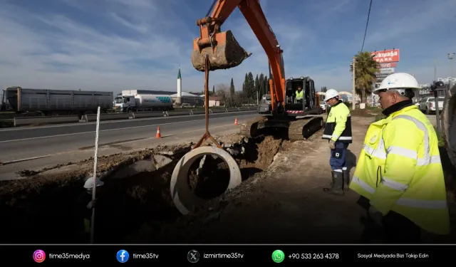 Menemen Türkelli’de 25 milyonluk altyapı hamlesi