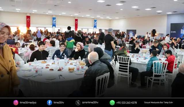 Aliağa’da gönülleri ısıtan iftar buluşması