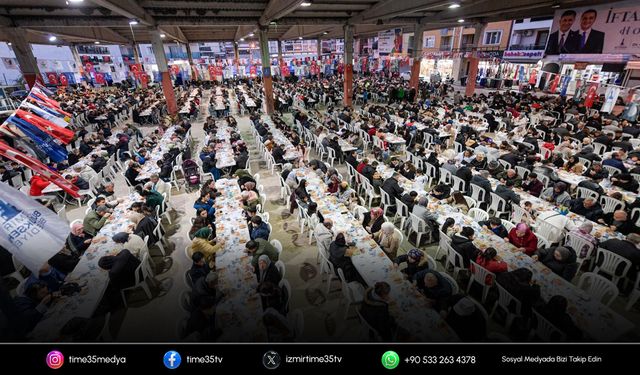 Büyükşehir’in bereket sofrası Torbalı’da