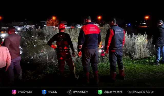 İzmir’de dereye düşen çocuğun cansız bedeni bulundu