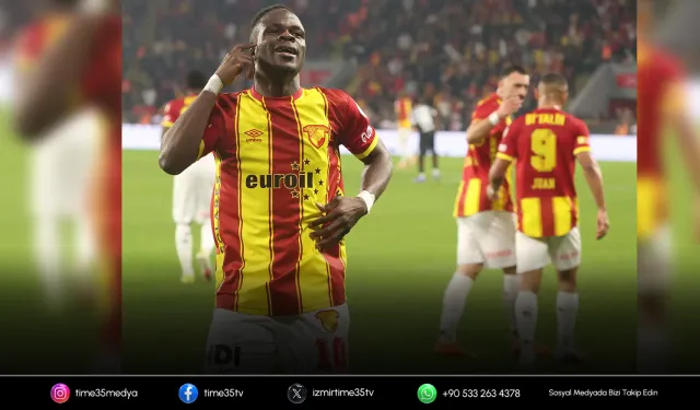 Göztepe'de Olaitan Beşiktaş yolcusu