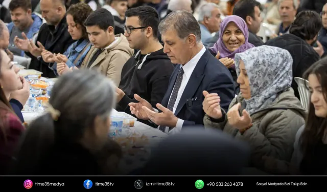 Menderes’te iftar buluşması: Tugay’dan destek mesajı