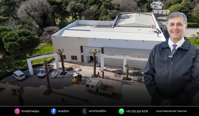 Tugay’dan Kültürpark’a yeni kütüphane müjdesi