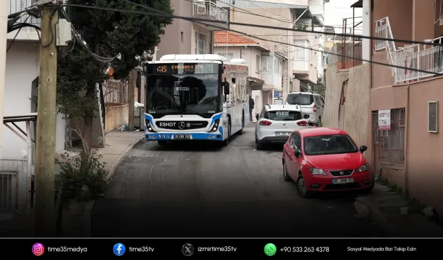 İzmir’de talep karşılık buldu: Çobançeşme’ye konforlu ulaşım