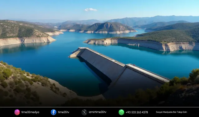 İzmir barajlarında yağış etkisi: Doluluk oranları yükselişte