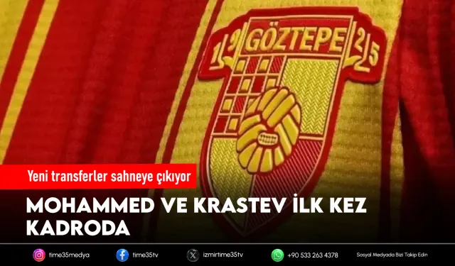 Göztepe yeni isimleriyle Konya’da sahne alıyor