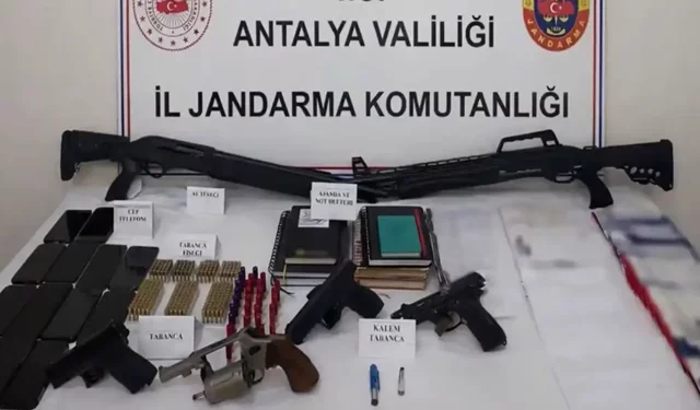 11 ilde tefeci operasyonu: 61 gözaltı