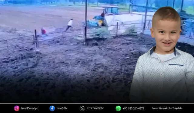 Rotovatöre kapılan çocuk yaşamını yitirdi