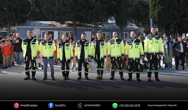 Aliağa'da öğrencilere deprem farkındalık eğitimi verildi