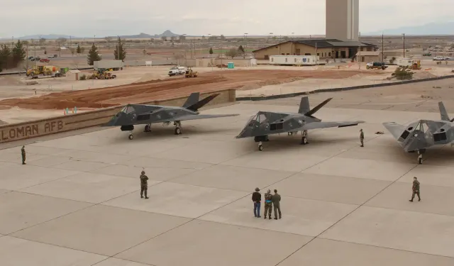 ABD'de hava kuvvetleri üssünde silahlı saldırı