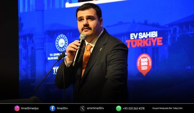 AK Partili Eyyüp Kadir İnan İzmir'de yerel yönetimi eleştirdi