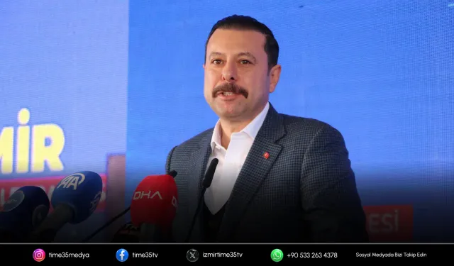 AK Partili Kaya’dan İZSU ve İZDENİZ eleştirisi