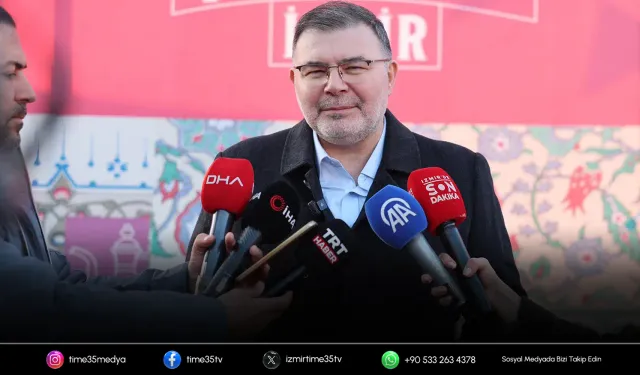 Başkan Saygılı’dan İsrail’e sert tepki