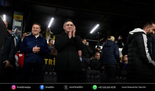 Aliağa'da tarihi gece: İlk ışıklar altında kupa heyecanı