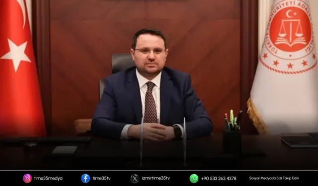 Bakan Gürlek’ten İzmir için yargı verimliliği adımı