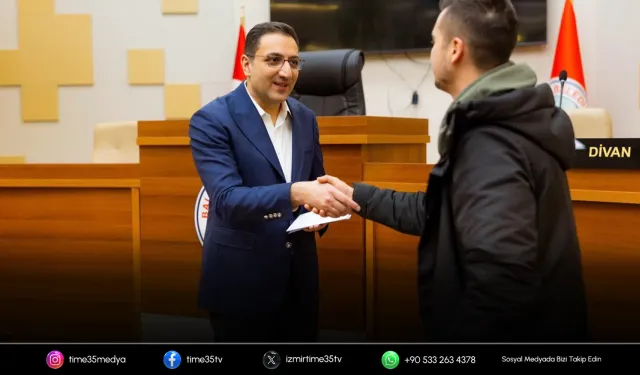 Başkan Yiğit’ten genç çiftlere destek