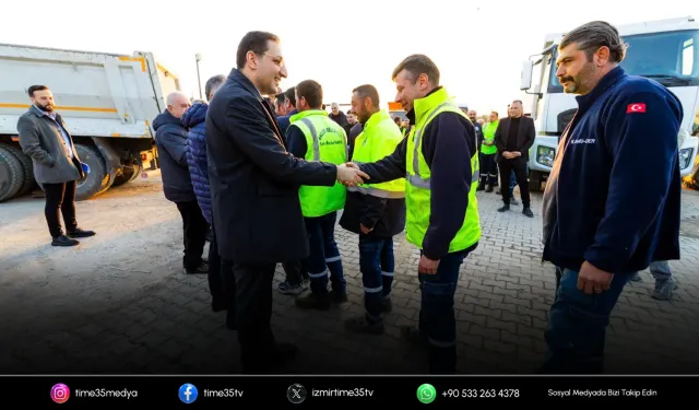 Başkan Yiğit’ten emekçilere bayram ziyareti