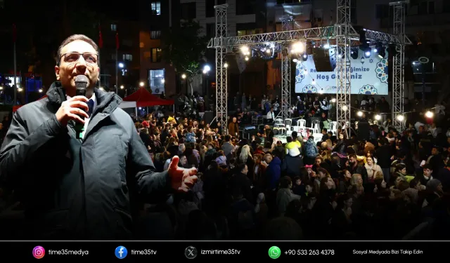 Balçova’da Meydan Ramazan coşkusuyla doldu