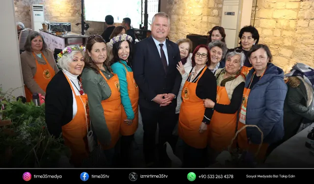 Urla’da Ot Bayramı coşkusu başladı