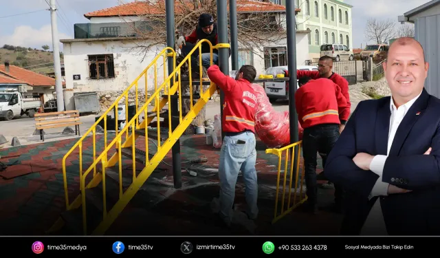 Başkan Çiçek sözünü tuttu: Efemçukuru parkı yenilendi